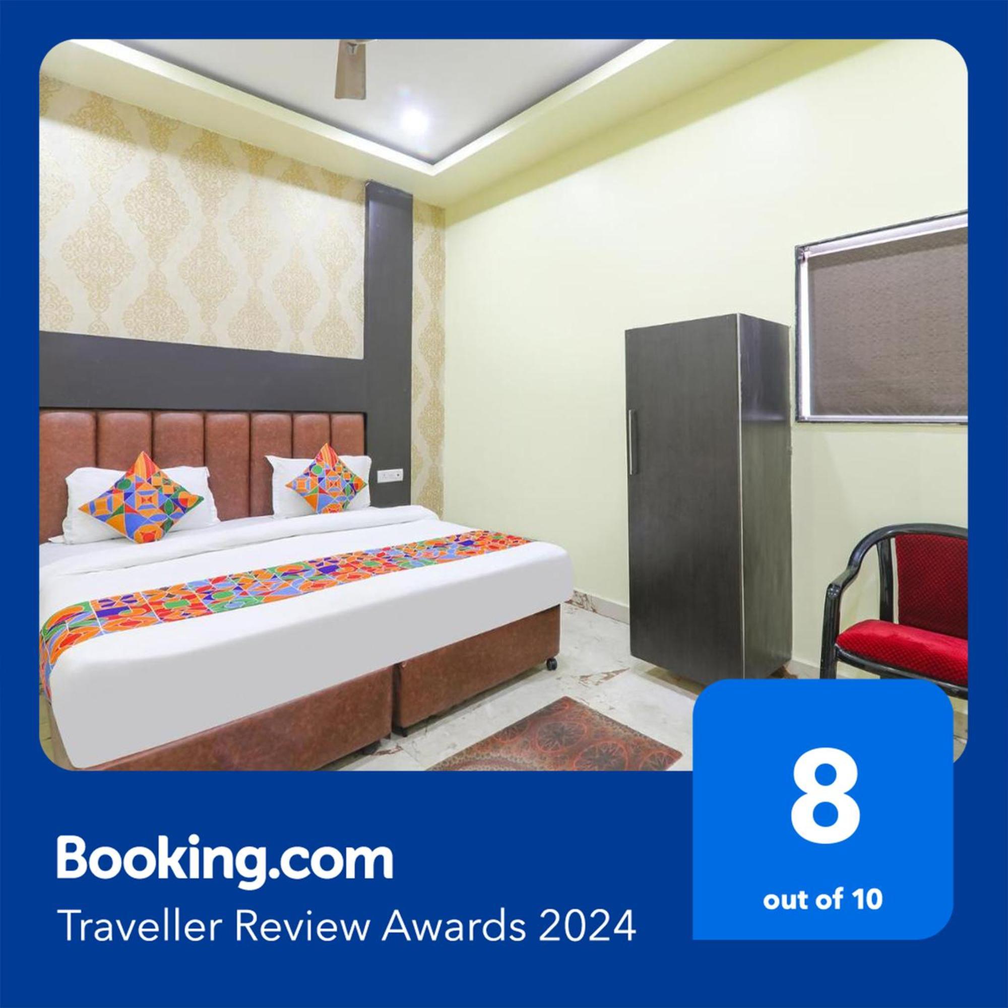 Fabexpress Gs Residency Hotel Varanasi Exterior foto
